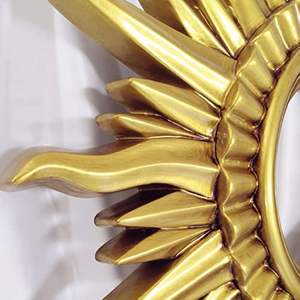 Espejo de pared decorativo de alta definición moderno personalizable con marco elegante para sala de estar dormitorio decoración de pared de pasillo - Product Image 4