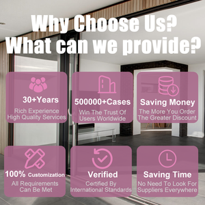 Portes coulissantes en aluminium à cadre en alliage d'aluminium, design moderne, durables, belles et offrant une <span class=keywords><strong>vue</strong></span> panoramique, pour appartements et commerces - Product Image 6