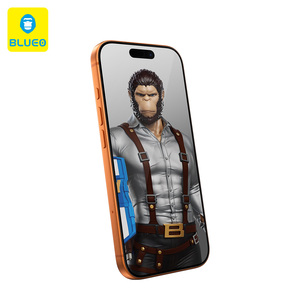 Protector de Pantalla de Vidrio Templado Anti-Espía BLUEO para <span class=keywords><strong>iPhone</strong></span> 17 16 15 14 <span class=keywords><strong>13</strong></span> 12 11 Pro Max <span class=keywords><strong>Mini</strong></span> SE - Product Image 2