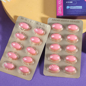 クランベリープロバイオティクスソフトカプセルヨニ/膣尿健康栄養補助食品大人用 - Product Image 4