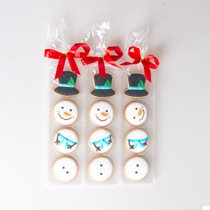LAILIHONG — biscuits <span class=keywords><strong>d</strong></span>écoratives de noël pour enfants, 24 pièces - Product Image 1