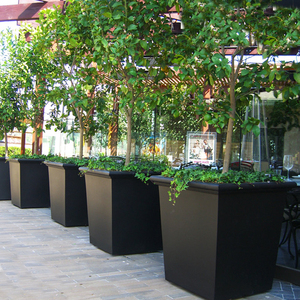 Planteur <span class=keywords><strong>de</strong></span> fleurs en aluminium et métal, prix réglable, <span class=keywords><strong>pot</strong></span> <span class=keywords><strong>de</strong></span> jardin pour l'<span class=keywords><strong>extérieur</strong></span> - Product Image 4