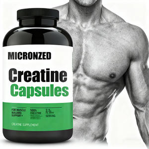 טהור לא בטעם קריאטין כמוסות קריאטין מיקרופונים באיכות גבוהה קריאטין למבוגרים muscltech קריאטין מונohydrate אבקה - Product Image 2