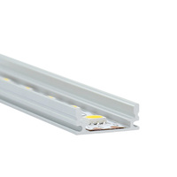 Profilé en aluminium extrudé 6063-T5 pour bandes LED, décorations, service de découpe LS-052