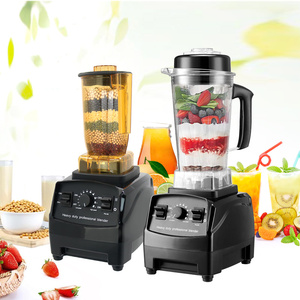 Mixeur Commercial 2-en-1 en Acier Inoxydable, Mixeur Robuste pour Smoothies et Préparations Culinaire, Machine à Mélanger les Aliments de Haute Performance - Product Image 4