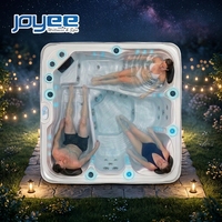 JOYEE Baignoire d'extérieur, Fournisseur d'or de Chine, Usine OEM, Jacuzzis modernes pour jardin, Fabricant de hydrothérapie certifié CE SAA