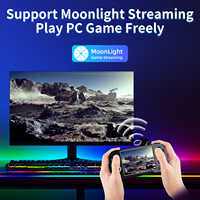 Consola de Videojuegos Portátil ANBERNIC RG40XXH, Pantalla de 4.0 Pulgadas, 64GB, Linux, Wi-Fi, Resolución 640x480, 3200mAh, Consola de Juegos Retro