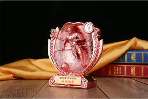 ذهبية مطلية بالكهرباء-كأس تذكاري لمنافسات الرياضات الإبداعية - Product Image 6