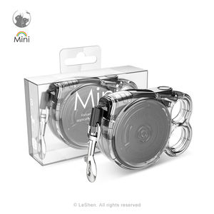 Logotipo personalizado para mascotas al aire libre correa para caminar seguridad reflectante <span class=keywords><strong>mini</strong></span> correa retráctil para mascotas - Product Image 6