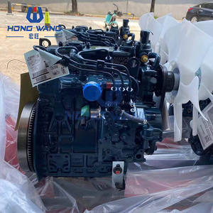 100% testé certifié D1105-EF02 D1105 1J35125000 assemblage de moteur diesel pour Kubota - Product Image 1