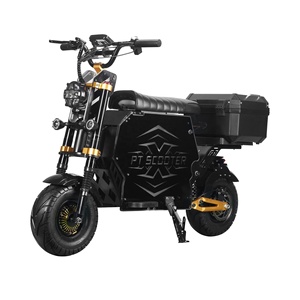 Nouveau bestseller 2026 pour trottinette électrique GT-M6 en aluminium 72V 10000W, étanche, pliable, batterie au lithium, double moteur US GT-M6 - Product Image 5