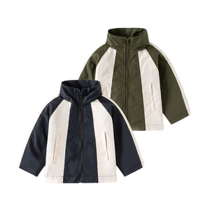 2024 Version coréenne enfants haut décontracté garçons <span class=keywords><strong>veste</strong></span> à glissière printemps automne mince <span class=keywords><strong>veste</strong></span> en gros bébé <span class=keywords><strong>veste</strong></span> - Product Image 1