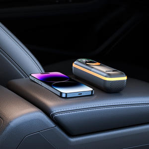 Inflador de Neumáticos Inalámbrico Portátil para Automóvil, 7.4V, Pantalla LED, Bomba Eléctrica Automática de Alta Presión de un Solo Cilindro, St-5520 - Product Image 1