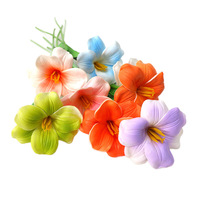Bouquet de tulipes artificielles en PU, fleurs à tenir en main pour mariage et décoration romantique de la maison, accessoires photo