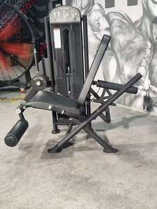 Equipo profesional de gimnasio de culturismo Nueva máquina de extensión de <span class=keywords><strong>piernas</strong></span> de acero con selección de pines cargados - Product Image 6