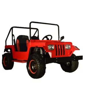 Fabrika satış Mini Jeep elektrikli yetişkin Golf arabası 2WD 4WD Atv için kulüp, çim, dağ
