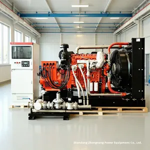 Grupo Gerador Yuchai de Biomassa, Gás de Síntese, GLP, Gás Natural, GNL, GNC, 100KW, Alta Potência, Partida Remota, Venda Direta do Fabricante - Product Image 3