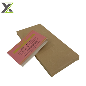 Boîte à chocolat personnalisée en kraft recyclé écologique, boîtes cadeaux en papier personnalisées pour l'expédition - Product Image 3
