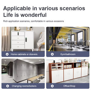 Contraseña gimnasio <span class=keywords><strong>seguridad</strong></span> Rfid electrónico biométrico antirrobo cajón armario <span class=keywords><strong>Digital</strong></span> inteligente mesita <span class=keywords><strong>de</strong></span> noche Bloqueo <span class=keywords><strong>de</strong></span> huellas dactilares - Product Image 6