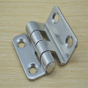 Bisagra triple plegable de acero inoxidable CL252 para doblado en ángulo recto en equipos de distribución y maquinaria mecánica - Product Image 1