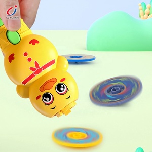 Chengji juguetes động vật phim hoạt hình tiếng còi phóng quay đầu UFO 3 trong 1 Đồ chơi thông minh Đồ chơi ngoài trời catapult đĩa bay trò chơi - Product Image 2