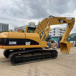 二手CAT 320C 320D液压履带式挖掘机-适用于建筑和土方工程 - Product Image 1