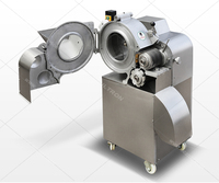 Automatische Wortel Dicer Machine Ui Kubus Snijmachine Groente Fruit Dicing Machine