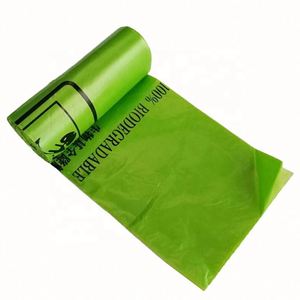 Pet Biodegradable PLA PBAT <b>Compostable</b> Poo <b>Bag</b> Corn Starch Dog Poop <b>Bag</b> - Product Image 6