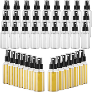 Petites bouteilles en plastique pour animaux de compagnie 30ml 50ml 60ml 100ml Flacon pulvérisateur à fine brume pour parfum - Product Image 3