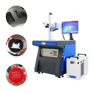 Nouvelle machine de marquage et de gravure laser UV haute précision 5W/10W/15W pour bijoux en métal, prise en charge des formats DXF/PLT/BMP, système de contrôle BJJCZ - Product Image 1