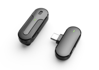 Microphone Lavalier Sans Fil Professionnel avec Clip Magnétique et Étui de Recharge pour YouTube, Podcast, Gaming, Ordinateur et Créateurs