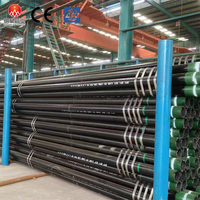 Tubería Reforzada de Alta Presión de 1-7 Pulgadas DIN 1629 GB 3091 P110 Q125 X52 con Tapón para Tuberías de Producción de Petróleo y Gas en Tierra