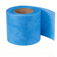 Membrane composite imperméable PP PE 300g, matériau imperméable en polyéthylène et polypropylène pour sous-couche de toilettes, sous-sols et douches