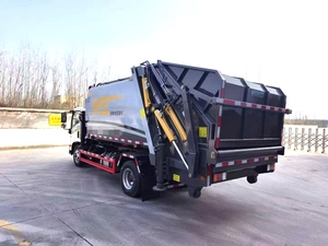 Caisse de camion à ordures personnalisée et ensemble complet de caisse de camion compacteur de déchets à vendre au prix d'usine - Product Image 3