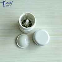 Récipient rond rempli de bâton de déodorant en ABS de 30ml 50ml