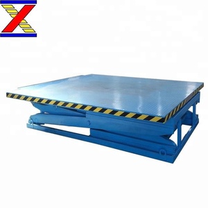 ระบบยกพาเลทไฮดรอลิกแบบกรรไกรคงที่สำหรับสินค้า - Product Image 3