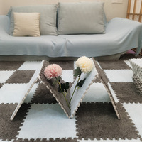 Tapis de sol en mousse EVA épaisse pour enfants, personnalisé, pour chambre à coucher, pour ramper et jouer, tapis puzzle en peluche pour enfants
