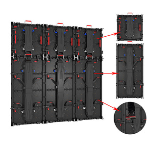 <span class=keywords><strong>Écran</strong></span> LED <span class=keywords><strong>d</strong></span>'intérieur et <span class=keywords><strong>d</strong></span>'extérieur pour mur vidéo, panneau <span class=keywords><strong>d</strong></span>'affichage P1.95 P2.6 P2.97 P3.91 pour scène, publicité et événements - Product Image 2