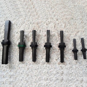 Outils Minire Spliter Granite Wedge Và Shims Đá Tách Wedge Đá Tách Công Cụ - Product Image 2