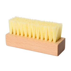 KM Clean Soft Medium Stiff Bristles Suede Brass Sneaker Cleaner Brush Golf Tennis Football Shoe Sole Side Brush - Product Image 2