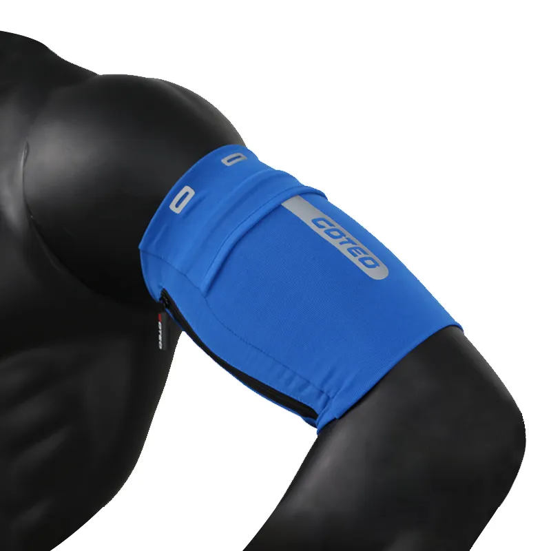 Best Running Sports Arm Band cell phone case Phone Armband sleeve Elastic zipper arm pack Arm sleeve Women & Men