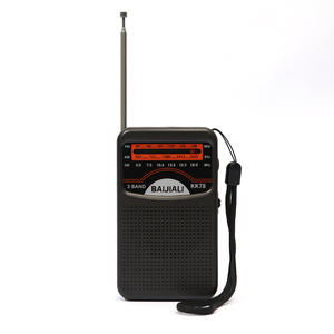 Nuevo radio portátil FM/AM/SW multibanda, mini radio simple FM - Product Image 2