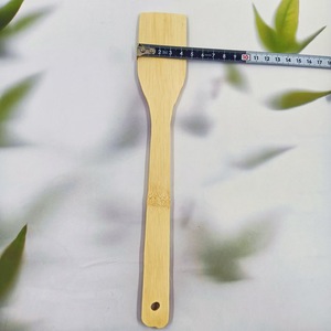 1 Yuan 2 Yuan Bamboo Stir-fry Spatula Non-stick Pan Special Bamboo Spatula Household High Temperature Resistant Bamboo Spatula - Product Image 1