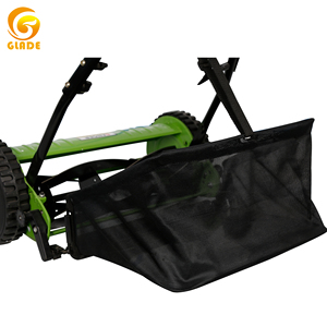 Garden Tools Leader 16in 2wheels Manuel Hand Push Mini Reel <strong>Manual</strong> <strong>Lawn</strong> <strong>Mower</strong> - Product Image 4