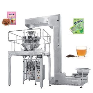 Machine <span class=keywords><strong>de</strong></span> remplissage et d'emballage verticale pour sachets <span class=keywords><strong>de</strong></span> chips <span class=keywords><strong>de</strong></span> pommes <span class=keywords><strong>de</strong></span> terre, <span class=keywords><strong>de</strong></span> graines <span class=keywords><strong>de</strong></span> haricots, <span class=keywords><strong>de</strong></span> 100g à 1 kg, fabriquée en Chine - Product Image 1