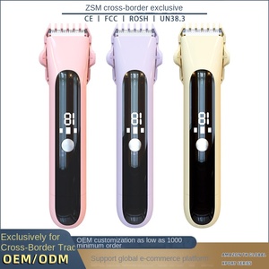 Nouveauté : Rasoir Électrique Rechargeable Moderne pour Femme, Double Moteur, Lame Céramique, Utilisation Humide et Sèche, en ABS - Product Image 4