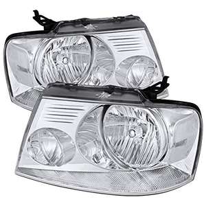 Las luces del coche se aplican para Ford 04-08 F150 <span class=keywords><strong>Lincoln</strong></span> 06-08 <span class=keywords><strong>Mark</strong></span> <span class=keywords><strong>LT</strong></span> Euro claro luces de conducción lámparas de cabeza faro faros - Product Image 3