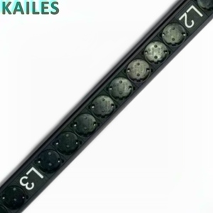 KAILES(KLS) รุ่น K44I ซีรีส์อุตสาหกรรม 3 เฟส <span class=keywords><strong>32A</strong></span> โมโนเวอร์ไนซ์ IP-PDU 24 ช่องเสียบมาตรฐานเยอรมัน แบบถอดเปลี่ยนได้ขณะใช้งาน พร้อมระบบตรวจสอบ IP และมิเตอร์วัดพลังงาน - Product Image 5