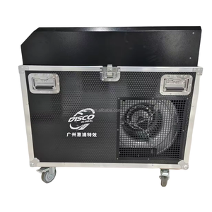 Machine à Confettis Électrique Professionnelle Hurricane Tout-en-un avec Flight Case pour Boîte de Nuit, Concert, Événement Annuel, Ambiance de Marque - Product Image 1