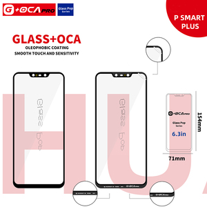 G + OCA PRO Top QC Screen pannello frontale in vetro LCD Display esterno lente in vetro con OCA per <span class=keywords><strong>HUAWEI</strong></span> P Smart S/<span class=keywords><strong>Z</strong></span>/Pro/Plus/2019/2020/2021 - Product Image 2